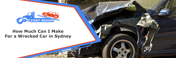 Wrecked Car in Sydney