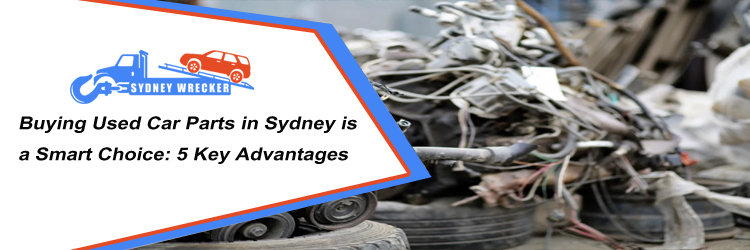Buying Used Car Parts in Sydney